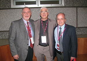 Вместе с HoracioMiscione   и RodolfoGoyeneche из национального оргкомитета конференции